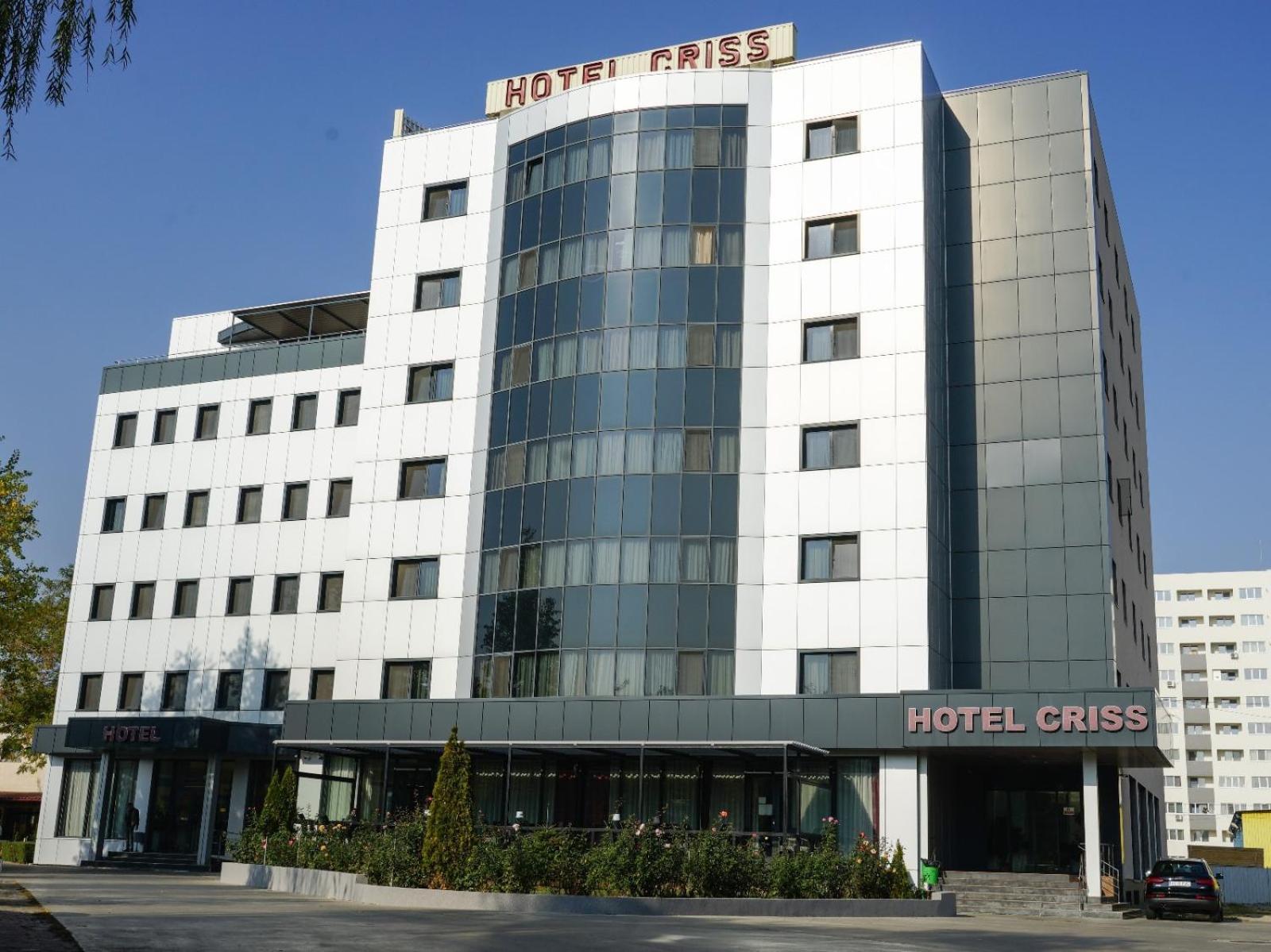 Hotel Criss Bucarest Exterior foto